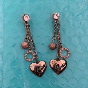Guess earrings
